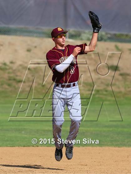 Thumbnail 3 in El Capitan vs. Point Loma (CIF SDS D2 First Round) photogallery.