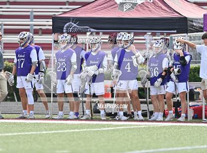 Thumbnail 2 in St. John's vs Kinkaid (THSLL Class A State Semifinal) photogallery.