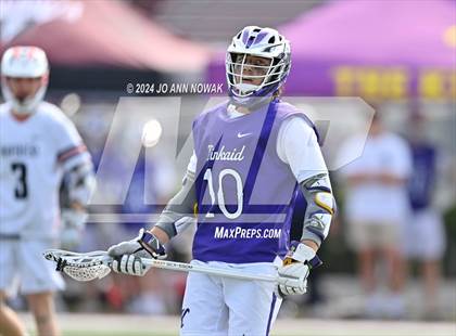 Thumbnail 2 in St. John's vs Kinkaid (THSLL Class A State Semifinal) photogallery.
