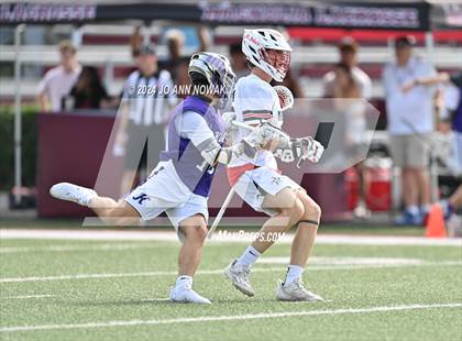 Thumbnail 1 in St. John's vs Kinkaid (THSLL Class A State Semifinal) photogallery.