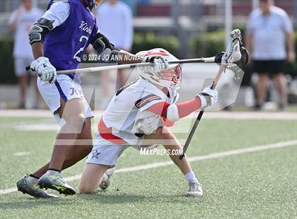 Thumbnail 1 in St. John's vs Kinkaid (THSLL Class A State Semifinal) photogallery.