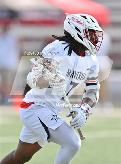 Thumbnail 2 in St. John's vs Kinkaid (THSLL Class A State Semifinal) photogallery.