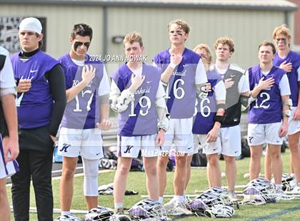 Thumbnail 1 in St. John's vs Kinkaid (THSLL Class A State Semifinal) photogallery.