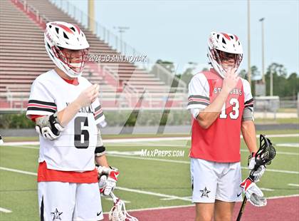 Thumbnail 1 in St. John's vs Kinkaid (THSLL Class A State Semifinal) photogallery.