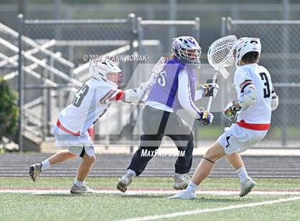 Thumbnail 1 in St. John's vs Kinkaid (THSLL Class A State Semifinal) photogallery.
