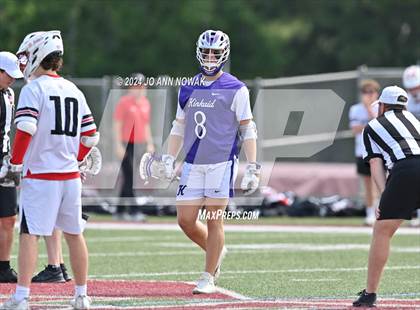 Thumbnail 2 in St. John's vs Kinkaid (THSLL Class A State Semifinal) photogallery.