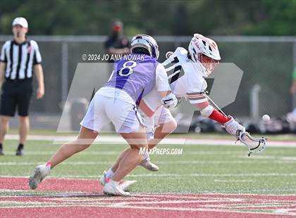 Thumbnail 2 in St. John's vs Kinkaid (THSLL Class A State Semifinal) photogallery.