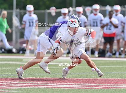 Thumbnail 2 in St. John's vs Kinkaid (THSLL Class A State Semifinal) photogallery.