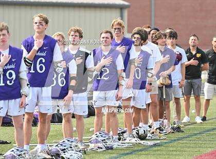 Thumbnail 2 in St. John's vs Kinkaid (THSLL Class A State Semifinal) photogallery.