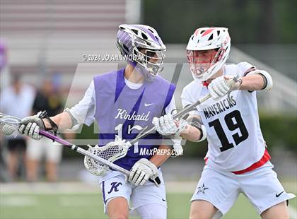 Thumbnail 1 in St. John's vs Kinkaid (THSLL Class A State Semifinal) photogallery.