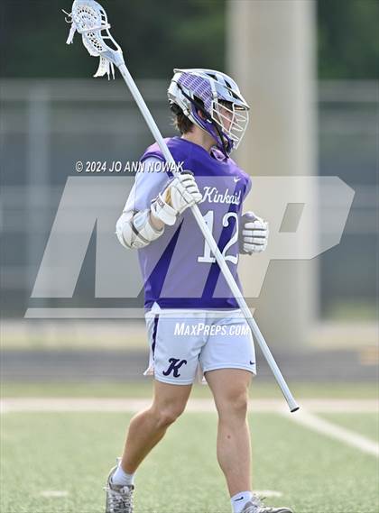 Thumbnail 1 in St. John's vs Kinkaid (THSLL Class A State Semifinal) photogallery.