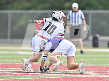 Thumbnail 2 in St. John's vs Kinkaid (THSLL Class A State Semifinal) photogallery.