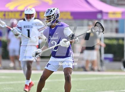 Thumbnail 1 in St. John's vs Kinkaid (THSLL Class A State Semifinal) photogallery.