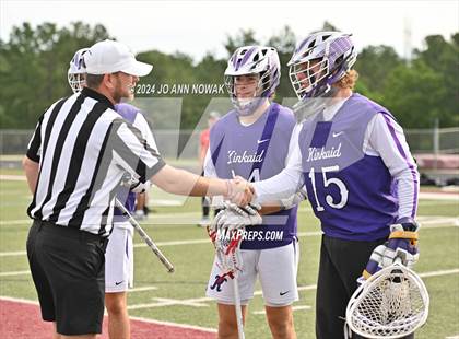 Thumbnail 2 in St. John's vs Kinkaid (THSLL Class A State Semifinal) photogallery.