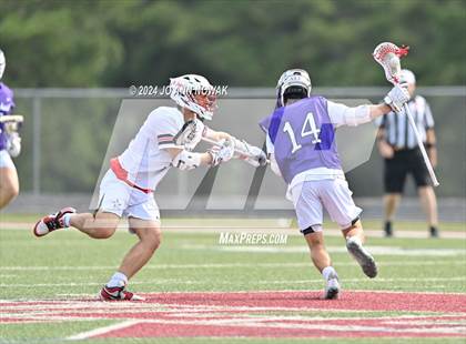 Thumbnail 1 in St. John's vs Kinkaid (THSLL Class A State Semifinal) photogallery.
