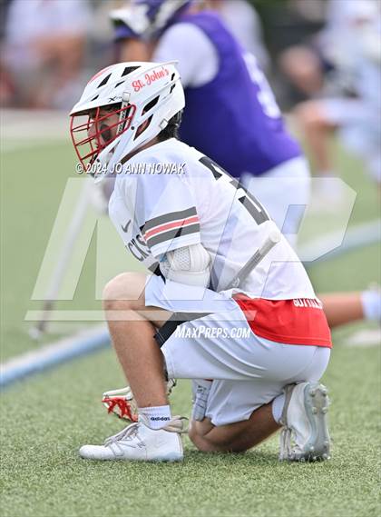 Thumbnail 3 in St. John's vs Kinkaid (THSLL Class A State Semifinal) photogallery.