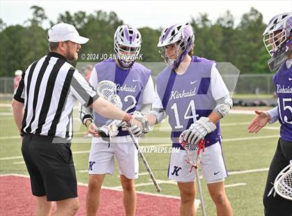 Thumbnail 1 in St. John's vs Kinkaid (THSLL Class A State Semifinal) photogallery.