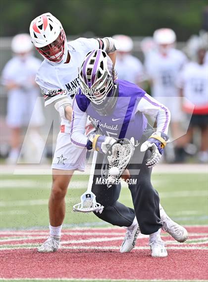 Thumbnail 2 in St. John's vs Kinkaid (THSLL Class A State Semifinal) photogallery.