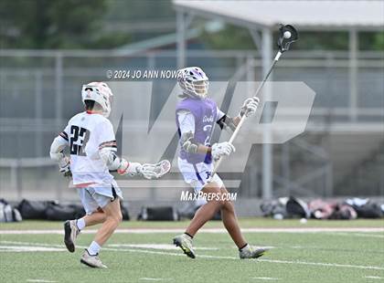 Thumbnail 1 in St. John's vs Kinkaid (THSLL Class A State Semifinal) photogallery.