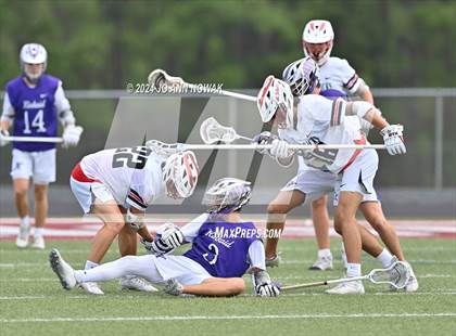 Thumbnail 1 in St. John's vs Kinkaid (THSLL Class A State Semifinal) photogallery.