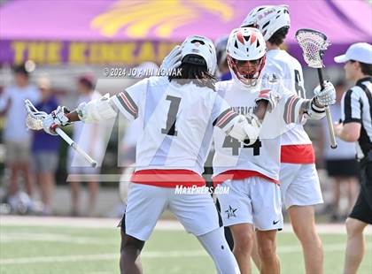 Thumbnail 2 in St. John's vs Kinkaid (THSLL Class A State Semifinal) photogallery.