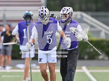 Thumbnail 1 in St. John's vs Kinkaid (THSLL Class A State Semifinal) photogallery.