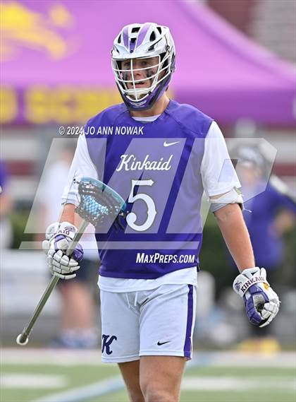 Thumbnail 2 in St. John's vs Kinkaid (THSLL Class A State Semifinal) photogallery.