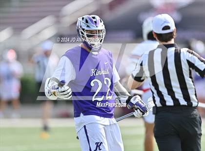 Thumbnail 1 in St. John's vs Kinkaid (THSLL Class A State Semifinal) photogallery.