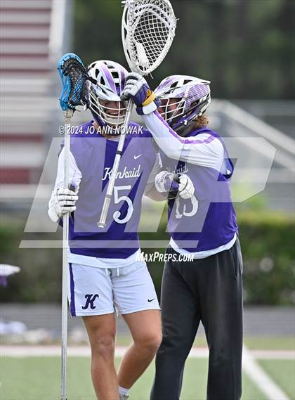 Thumbnail 3 in St. John's vs Kinkaid (THSLL Class A State Semifinal) photogallery.