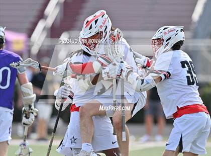 Thumbnail 3 in St. John's vs Kinkaid (THSLL Class A State Semifinal) photogallery.