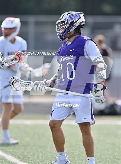Thumbnail 2 in St. John's vs Kinkaid (THSLL Class A State Semifinal) photogallery.