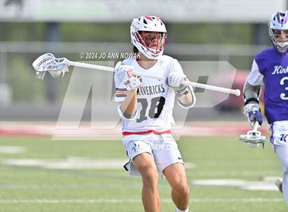 Thumbnail 2 in St. John's vs Kinkaid (THSLL Class A State Semifinal) photogallery.
