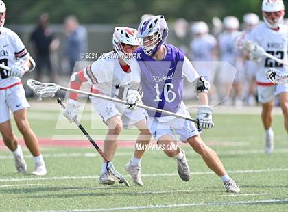 Thumbnail 3 in St. John's vs Kinkaid (THSLL Class A State Semifinal) photogallery.