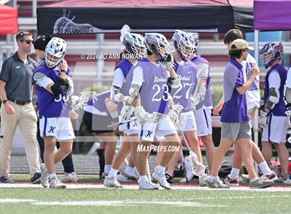 Thumbnail 1 in St. John's vs Kinkaid (THSLL Class A State Semifinal) photogallery.