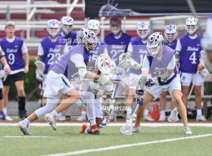 Thumbnail 1 in St. John's vs Kinkaid (THSLL Class A State Semifinal) photogallery.