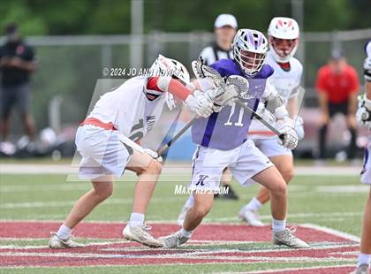 Thumbnail 3 in St. John's vs Kinkaid (THSLL Class A State Semifinal) photogallery.