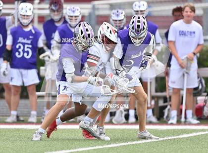 Thumbnail 2 in St. John's vs Kinkaid (THSLL Class A State Semifinal) photogallery.