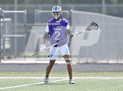 Thumbnail 1 in St. John's vs Kinkaid (THSLL Class A State Semifinal) photogallery.