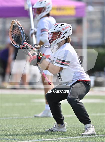 Thumbnail 2 in St. John's vs Kinkaid (THSLL Class A State Semifinal) photogallery.