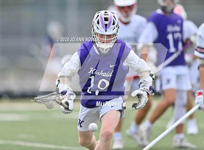 Thumbnail 1 in St. John's vs Kinkaid (THSLL Class A State Semifinal) photogallery.