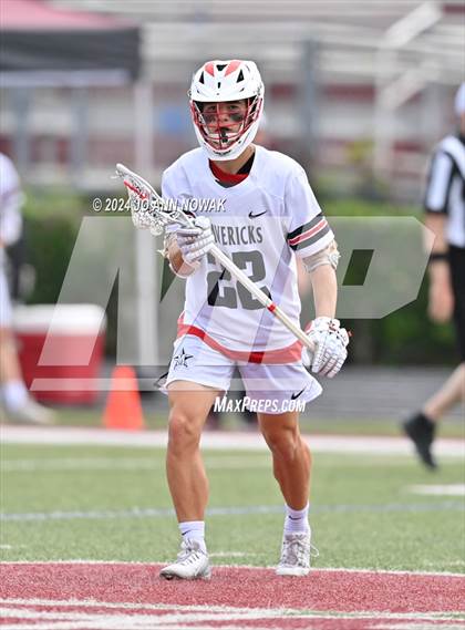 Thumbnail 1 in St. John's vs Kinkaid (THSLL Class A State Semifinal) photogallery.