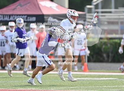 Thumbnail 2 in St. John's vs Kinkaid (THSLL Class A State Semifinal) photogallery.