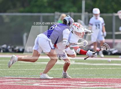 Thumbnail 1 in St. John's vs Kinkaid (THSLL Class A State Semifinal) photogallery.