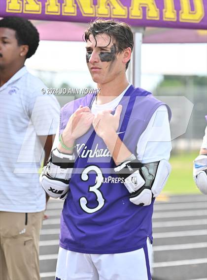 Thumbnail 1 in St. John's vs Kinkaid (THSLL Class A State Semifinal) photogallery.
