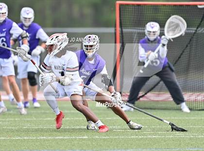 Thumbnail 3 in St. John's vs Kinkaid (THSLL Class A State Semifinal) photogallery.