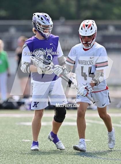 Thumbnail 1 in St. John's vs Kinkaid (THSLL Class A State Semifinal) photogallery.