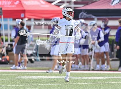 Thumbnail 1 in St. John's vs Kinkaid (THSLL Class A State Semifinal) photogallery.