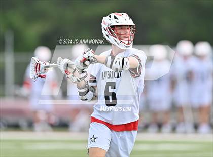 Thumbnail 2 in St. John's vs Kinkaid (THSLL Class A State Semifinal) photogallery.