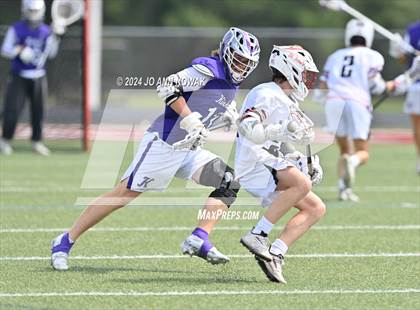 Thumbnail 2 in St. John's vs Kinkaid (THSLL Class A State Semifinal) photogallery.