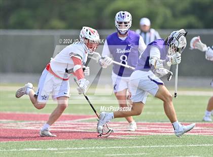 Thumbnail 2 in St. John's vs Kinkaid (THSLL Class A State Semifinal) photogallery.